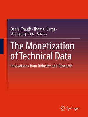 cover image of The Monetization of Technical Data